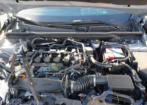 2024 Honda Civic Sport Touring из США, поврежденный, VIN 19XFL1H89RE026991